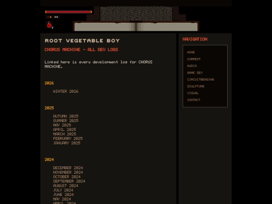 project_cm/logs screenshot