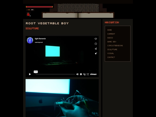 sculpture screenshot
