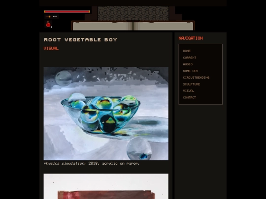 visual screenshot