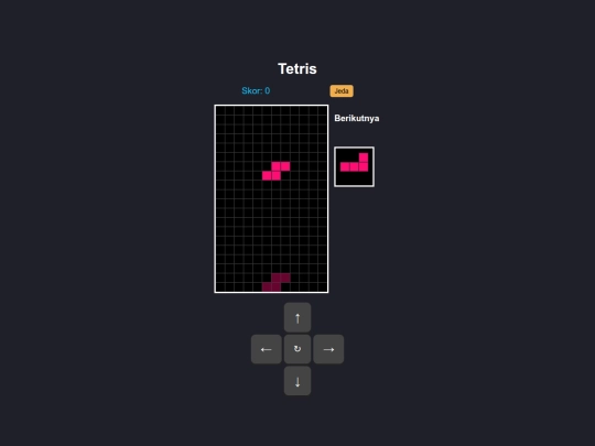 GAME'S COLLECTION /Tetris_Game screenshot