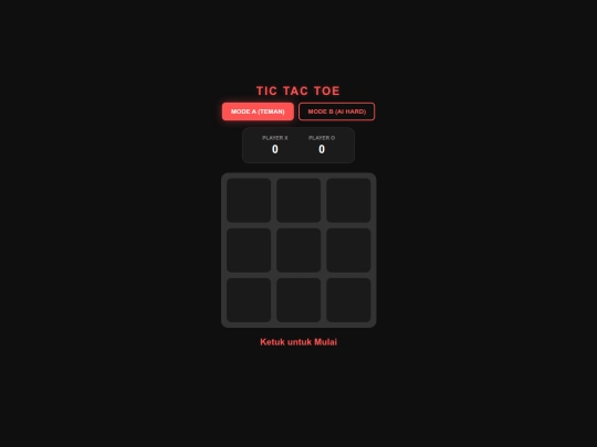 GAME'S COLLECTION /Tic_Tac_Toe  screenshot