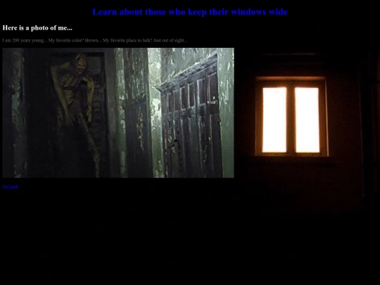 aboutme screenshot