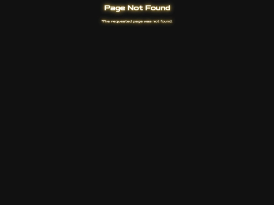 not_found screenshot