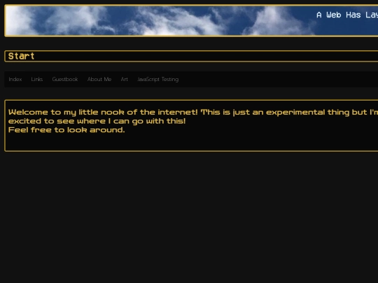 start screenshot