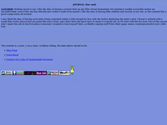 TheTrueJournal screenshot