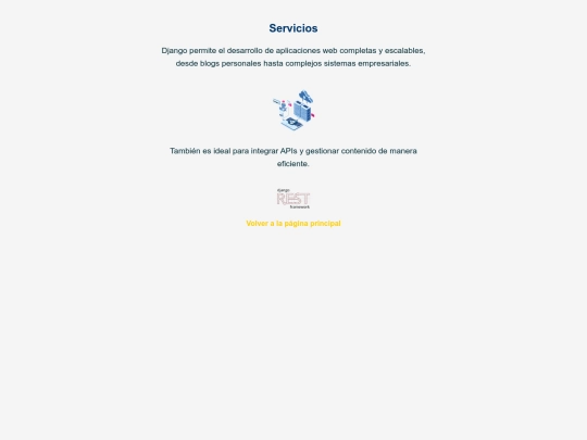 servicios screenshot