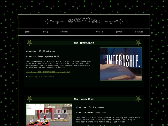 projects screenshot