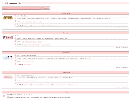0adoptables screenshot