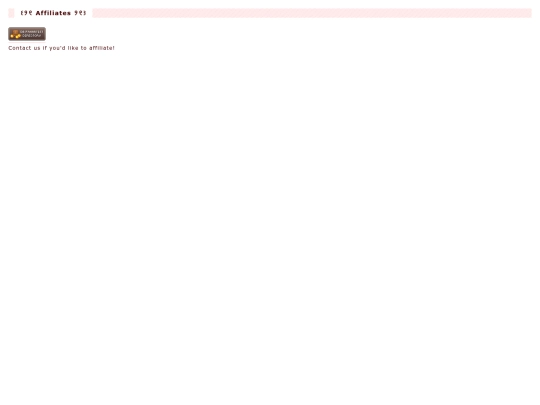 affiliates screenshot