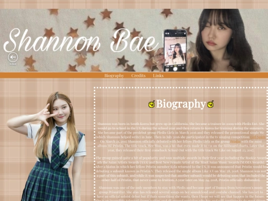 BaeShannon screenshot