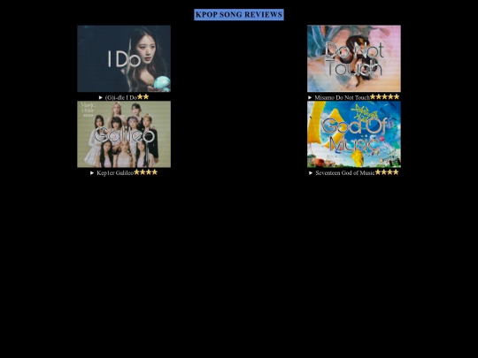 KpopReviews screenshot