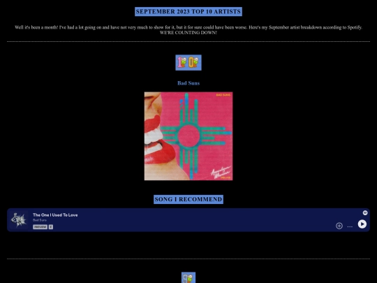 Music9-23 screenshot