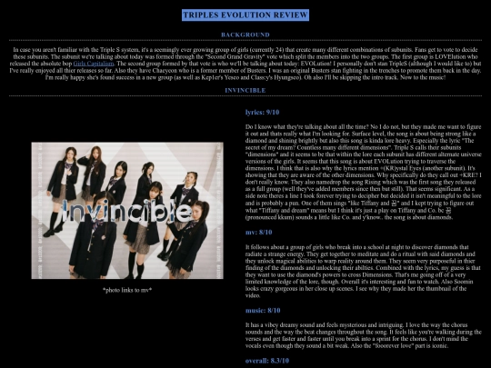 TriplesEVOLution screenshot