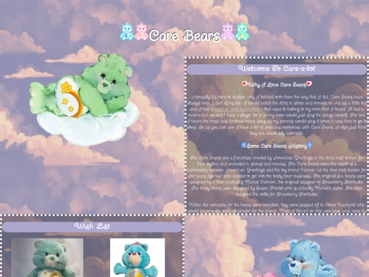 carebear_shrine screenshot