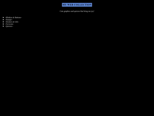 collection screenshot