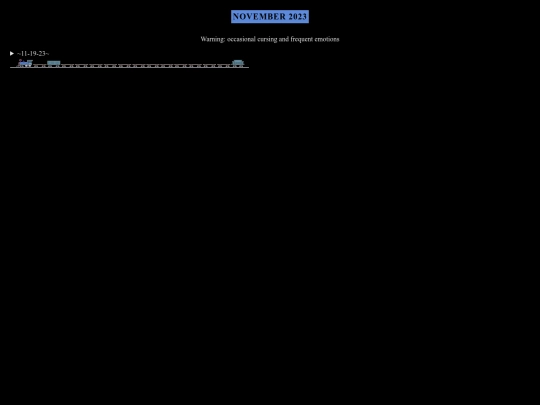 novemberjournal screenshot