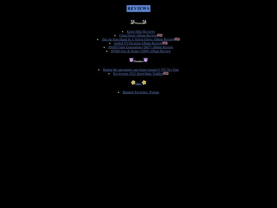 reviews screenshot