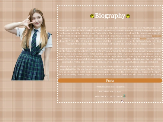 shannonbio screenshot