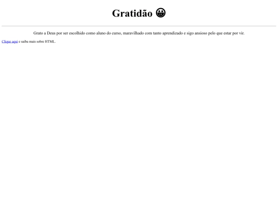 HTML5/primeiraPagina screenshot