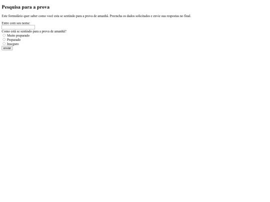 revisao1bim/pesquisaPprova screenshot