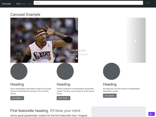 site1 screenshot