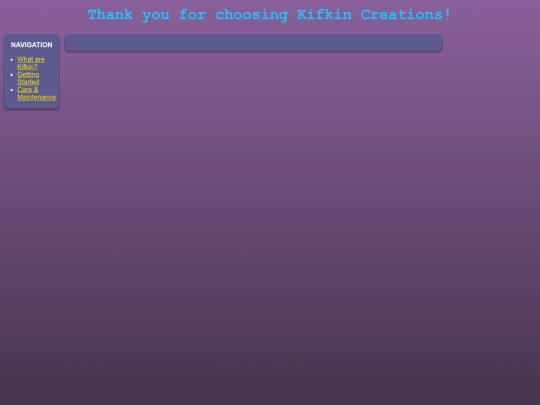 kifkinstarted screenshot