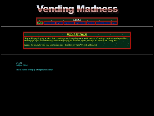 rants screenshot