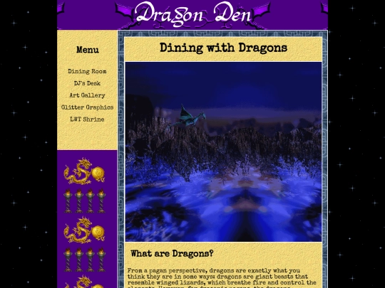 dragonden screenshot