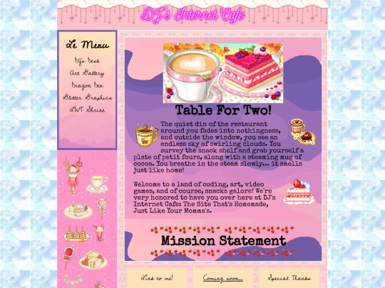 home screenshot