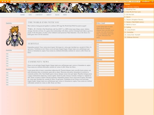 twewyhome screenshot
