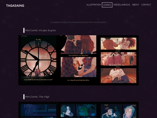 comics screenshot