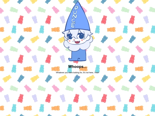 not_found screenshot
