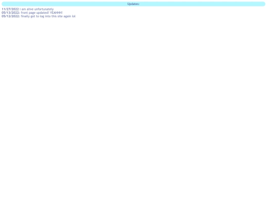 updates screenshot