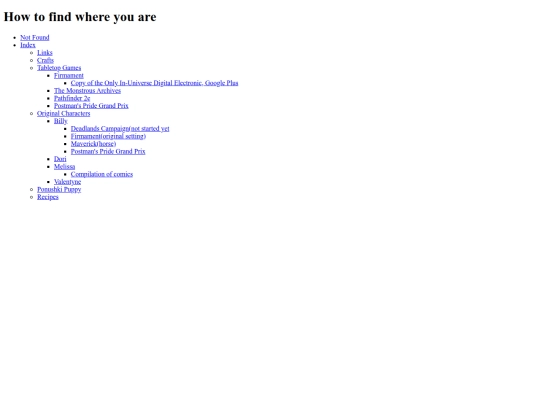 sitemap screenshot