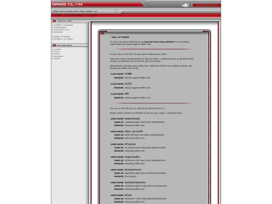 shame screenshot