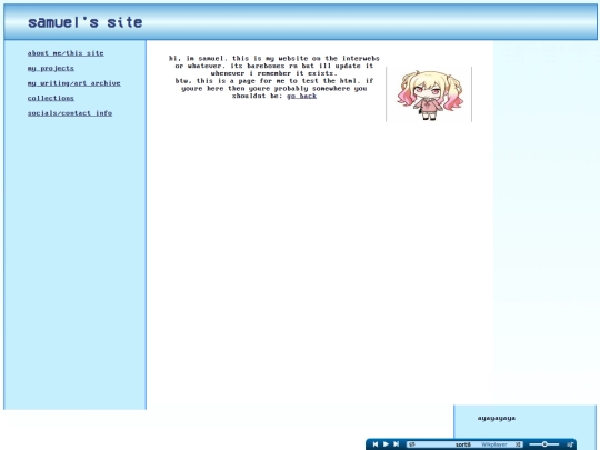 fakeindex screenshot