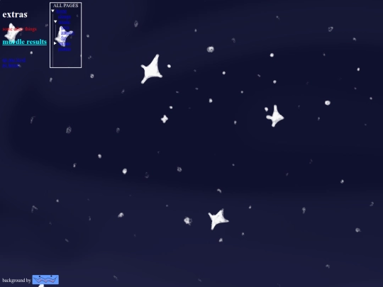 extras screenshot