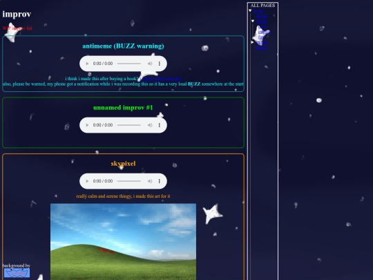 music/improv screenshot