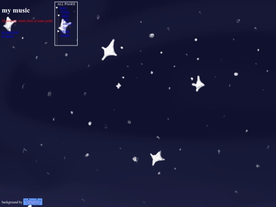 music/own screenshot