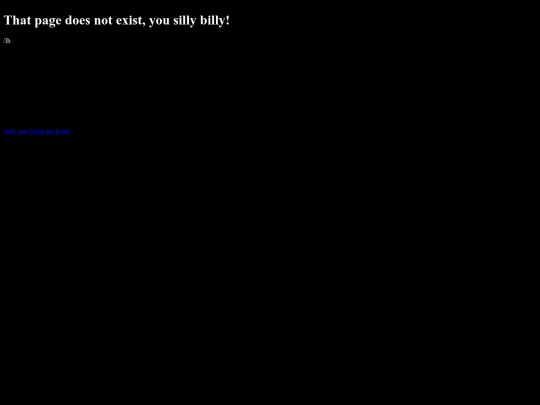 not_found screenshot