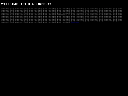 theglorpery screenshot