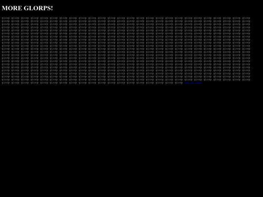 theglorpery/moreglorps screenshot