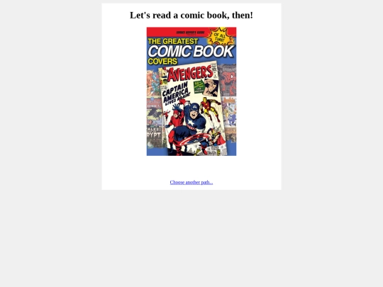 Comicbook screenshot