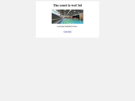 Court screenshot