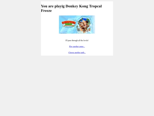 DK screenshot
