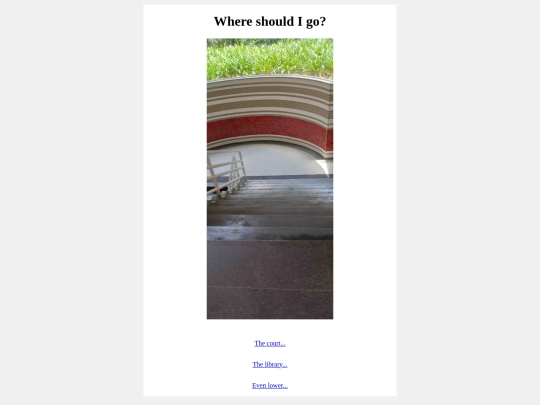 Downthestairs screenshot