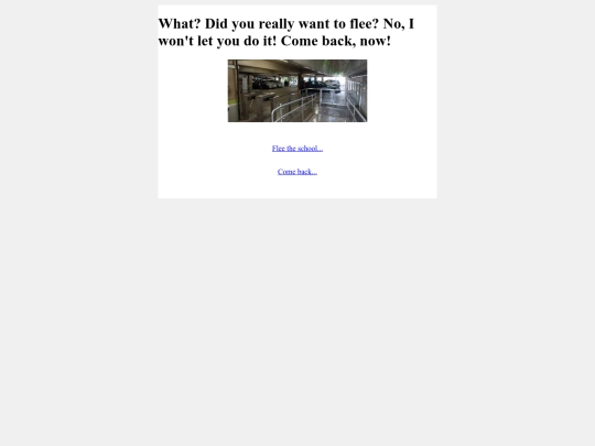 Flee1 screenshot