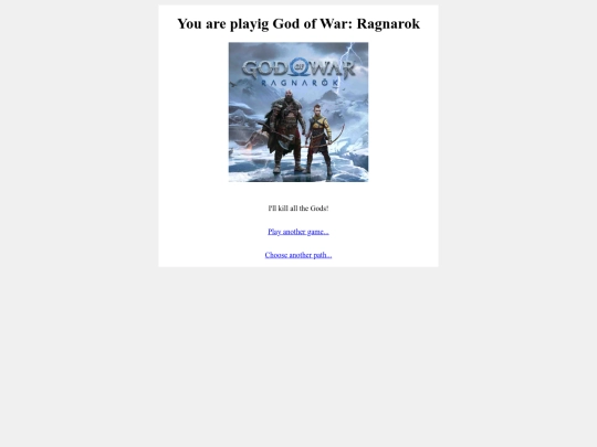 Godofwar screenshot