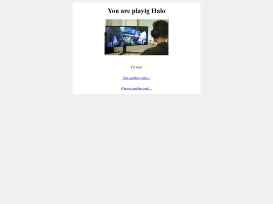 Halo screenshot