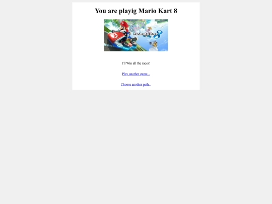 MarioKart screenshot